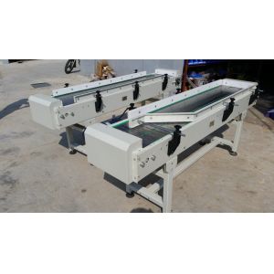OEM Modular Mesh Belt Conveyor for Transporting Goods