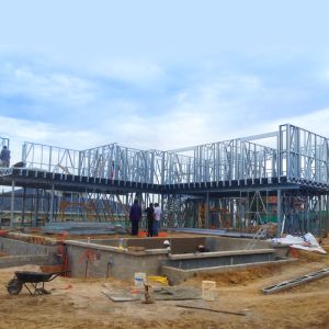 Buy cheap Modular Prefabricated Villa Modern Light Steel Prefab House Galvanized Steel Prefab House from wholesalers