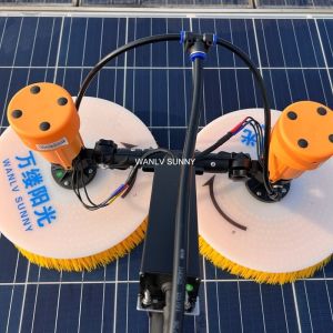 Buy cheap Remote Control-Free Wanlv Sunny Solar Panel Cleaning Water Fed Pole Brush for Washing from wholesalers