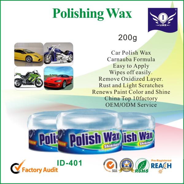 200g Carnauba Car Wax Polish Protection To Remove Oxidized Layer On Car Body