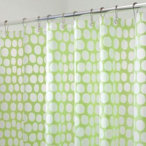 Eco Friendly PEVA Stylish Waterproof Shower Curtain Custom Printing Acceptable