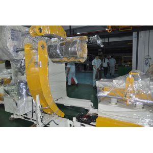 Buy cheap Roller Feeder Equipment Decoiler And Straightener Metal Coil Material Stamping from wholesalers