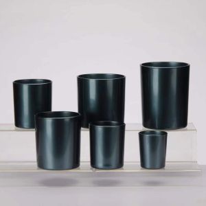 Buy cheap ODM Shell Shaped Glass Jar Candle Holders Centrifugal Casting from wholesalers