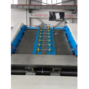 Buy cheap High-Speed Corrugated Laminating Machine Reel To Sheet Bottom Paper Roll Feeding Flute Litho Laminator With Flip Flop Stacker Line 150m/min from wholesalers