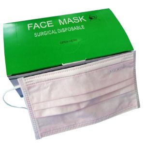 Buy cheap Anti Pollution Disposable Mouth Mask , Non Woven Dental Face Mask Three Layers from wholesalers