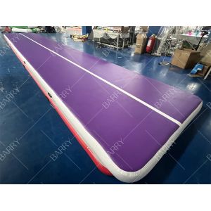Buy cheap Hot Selling Inflatable Gymnastics Air Track and Yoga Mat High Performance Gymnastics Training Mat with Equipment from wholesalers