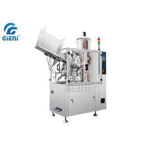 Buy cheap SUS316L 2400pcs/H Water Circulation Cosmetic Tube Filling Machine from wholesalers