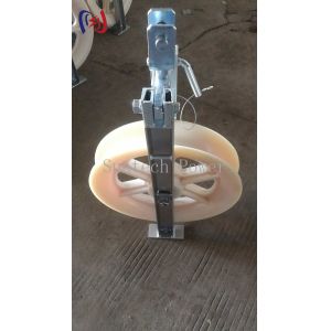 Buy cheap ADSS OPGW Stringing Tools 20KN 50KN Conductor Stringing Blocks from wholesalers