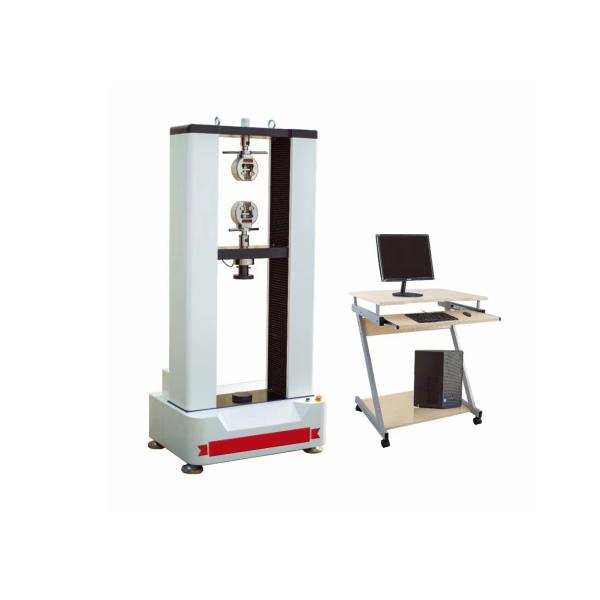 Buy cheap Electronic Universal Testing Machine For Wood Tensile Bending Strength Modulus Of Elasticity from wholesalers