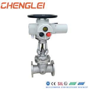 High Speed Low Temperature -60ºC Modulating Electric Rotary Actuator for Valve