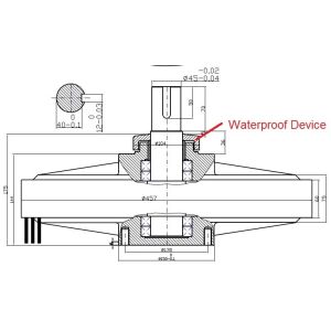 Buy cheap Steel or Stainless Steel Chinese Small Wind Turbine Motor for Inner and Outer Packing from wholesalers