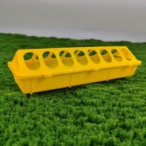 Buy cheap Modern Rectangle Poultry Food Trough Easy To Clean No Sharp Edges All Poultry Safe from wholesalers