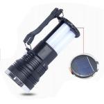 Buy cheap SMD2835 Rechargeable Battery Ip55 Solar Led Flashlight Torch Waterproof For Tent from wholesalers