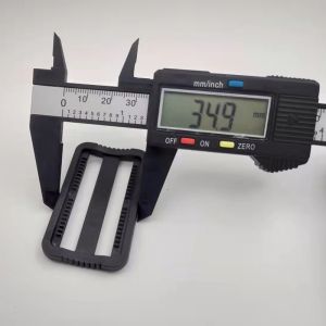 Buy cheap Backpack POM Plastic L Shaped Webbing Tri Glide 31mm*24mm from wholesalers