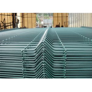 2430mm x 2500mm NYLOFOR 3D Wire Mesh Fence panels