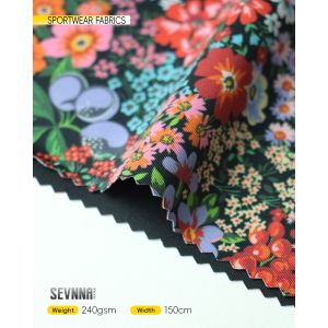 Buy cheap Water Repellent Biking Fabric with 45% Polyester + 35% Nylon + 20% Spandex and 240 GSM Weight for Cycling Apparel from wholesalers