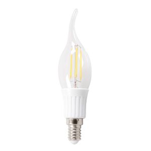 LED C35 Candle Filament Bulb No UV Radiation For Lighting Lamps
