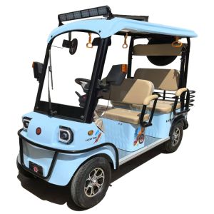 Buy cheap Pioneer 4-Seat Capacity Electric Passenger Tricycle with 1200W Motor and Compact Design for Short-Distance Commuting from wholesalers
