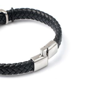 Buy cheap Express Your Individuality with our Stainless Steel Skull Bracelet Corrosion-Resistant and Strong from wholesalers