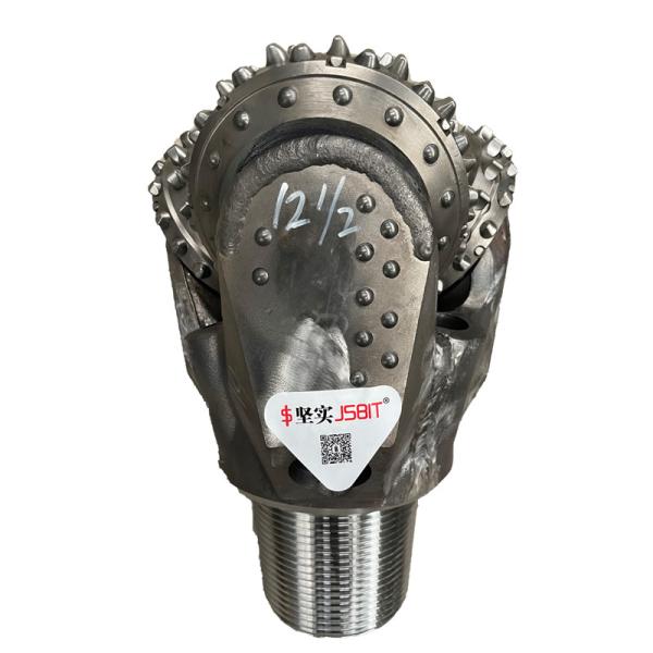 Buy cheap Factory 12 1/2inch IADC537 rubber sealed journal bearing type tricone drilling bit from wholesalers