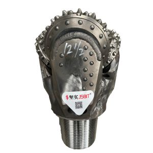 Buy cheap Factory 12 1/2inch IADC537 rubber sealed journal bearing type tricone drilling bit from wholesalers