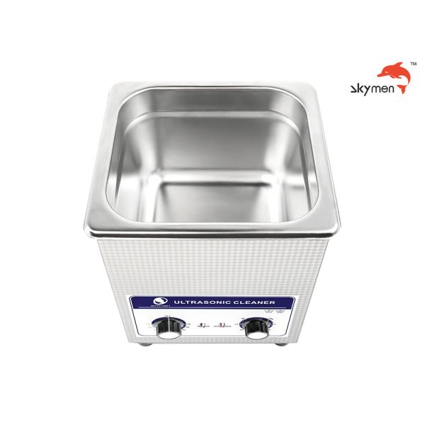 Quality 2L 60W 2 Transducer Mechanical Ultrasonic Cleaner for sale
