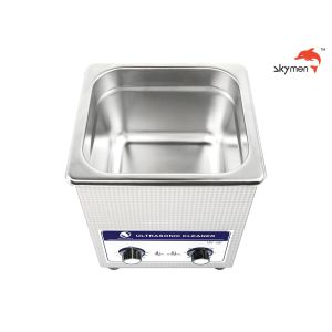 Buy cheap 2L 60W 2 Transducer Mechanical Ultrasonic Cleaner from wholesalers