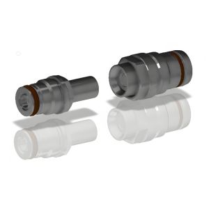 Buy cheap High Quality Stainless Steel Aluminum Alloy Or Brass TFD Blind Mating Fluid Connector from wholesalers