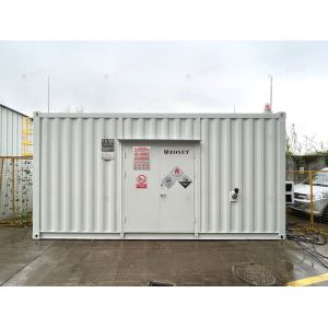 Buy cheap Customized Container Shelters Portable Moving Productivity Container from wholesalers