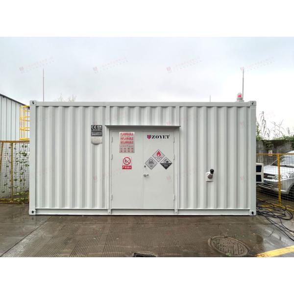 Buy cheap Customized Container Shelters Portable Moving Productivity Container from wholesalers