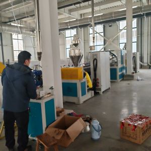 16-63mm PIPE Plastic Pipe Extrusion Machine with Gray or Customized Color