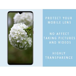Buy cheap Ultra Thin HD Anti-Fingerprint Protective Clear Glass Protector Film for Mobile Camera Lens Covers oppo Reno2Z reno10 R from wholesalers