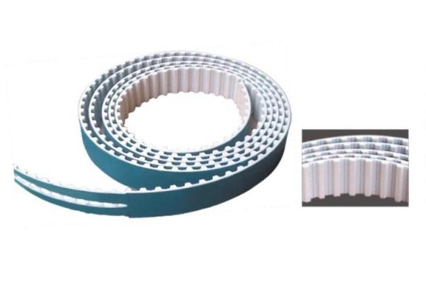 Quality PU Welded Synchronous Timing Belt High Tensile Strength With Low Elongation for sale