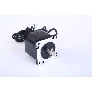 Two Phase NEMA34 Stepper Motor 126MM Rated Current 6A Rated Torque 10.5NM