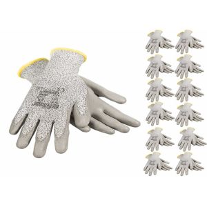 Buy cheap Hand Safety Polyurethane Work Gloves Abrasion Resistant Sample Free from wholesalers