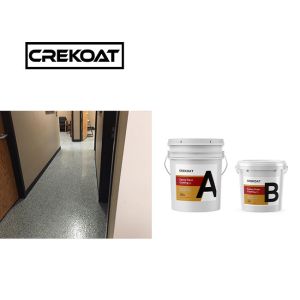 Buy cheap Smooth Polyaspartic Polyurea Floor Coating Gloss Polyurea Clear Coat from wholesalers