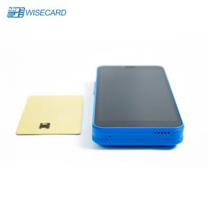 2800mAh Battery Smart Card Payment Terminal with 40mm Thermal Printer