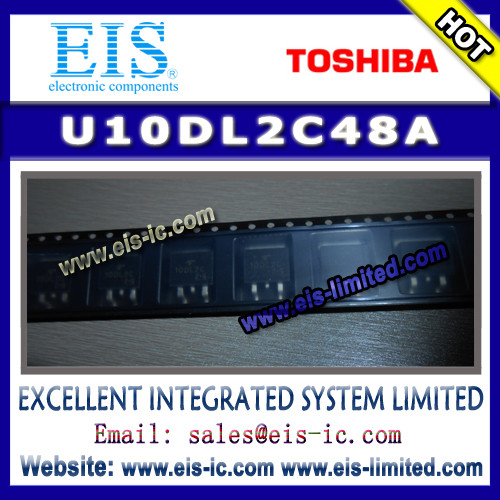 Buy cheap U10DL2C48A - TOSHIBA - SWITCHING MODE POWER SUPPLY APPLICATION - Email: sales009@eis-ic.co from wholesalers