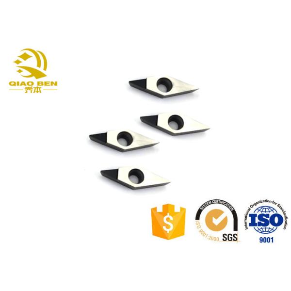 Quality Ccgw Ccgt Dcgw Dcgt Pcd Inserts For Aluminum , Cnc Machine Insert for sale