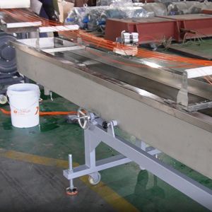 Extruder Water Cooled Strand Pelletizing System For Modified PP PE Masterbatch