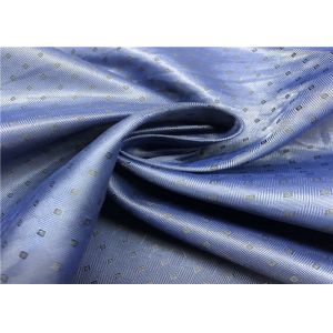 Geometric Pattern Anti Static Lining Fabric , Anti - Tear Lining Polyester