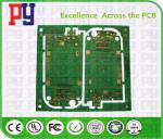 Buy cheap print circuit board Castellated Edges Matte 1.55mm 35um Multilayer PCB Board from wholesalers