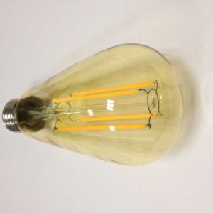 Buy cheap Venusop 6W ST18 amber bulbs filament LED type long filament from wholesalers