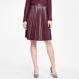 Buy cheap New Arrival Pleated 3/4 Length Plus Size Half Skirt for Women - Customizable Sizes from wholesalers