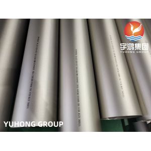 Buy cheap ASTM B514 NO8810 Incoloy 800H Welded Nickel Alloy Boiler Tubes from wholesalers