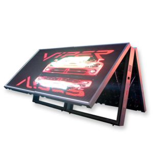 Buy cheap Double Sided LED Billboard Pitch 6mm LED Stadium Church Screen from wholesalers