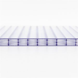Buy cheap 10mm 16mm Multiwall Polycarbonate Sheets Roof product