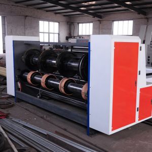 Rotary Chain Feeding Flexo Printer Slotter Machine Smooth Operation