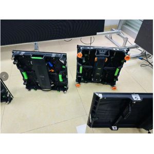 Buy cheap Alisenled Indoor P2.6 P2.9 P3.9 Led Wall Screen Truss Hanging 500mm x 500mm Led Display Screen Panel from wholesalers