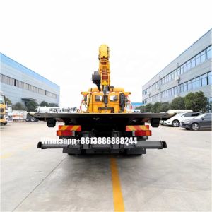 Buy cheap Shacman  X6    10 Tons Road Rescue Trailer With 8  Tons Crane Breakdown  Lorry With Crane   Emergency Tender With Crane from wholesalers